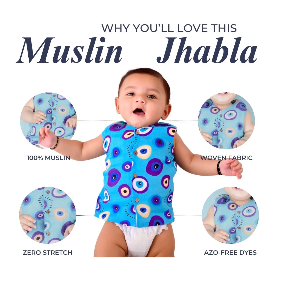 Cherryful Muslin Vest