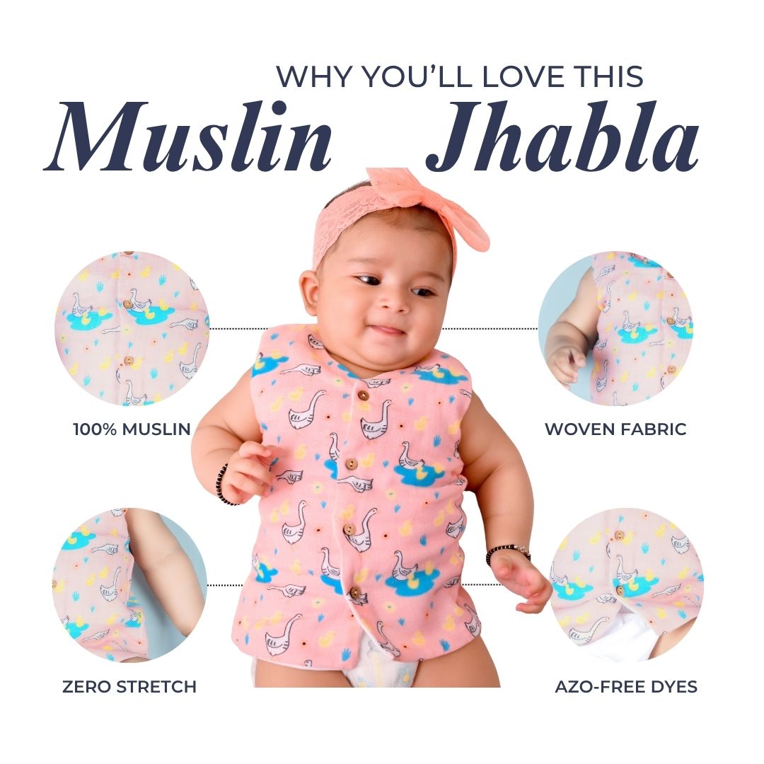 Ducks Muslin Vest