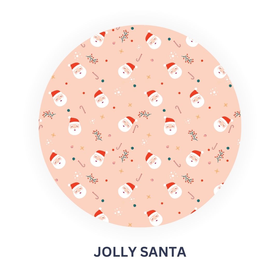 Jolly Santa Full Sleeves Night Suit