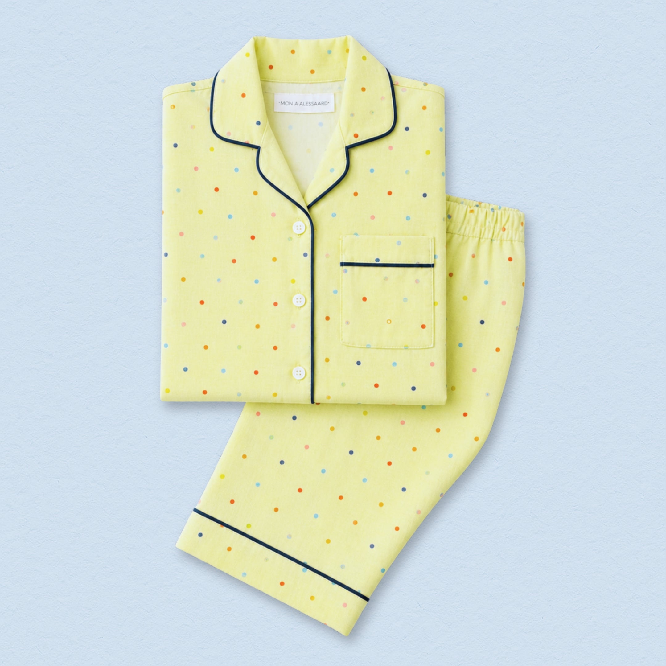 Polka Party Full Sleeves Night Suit