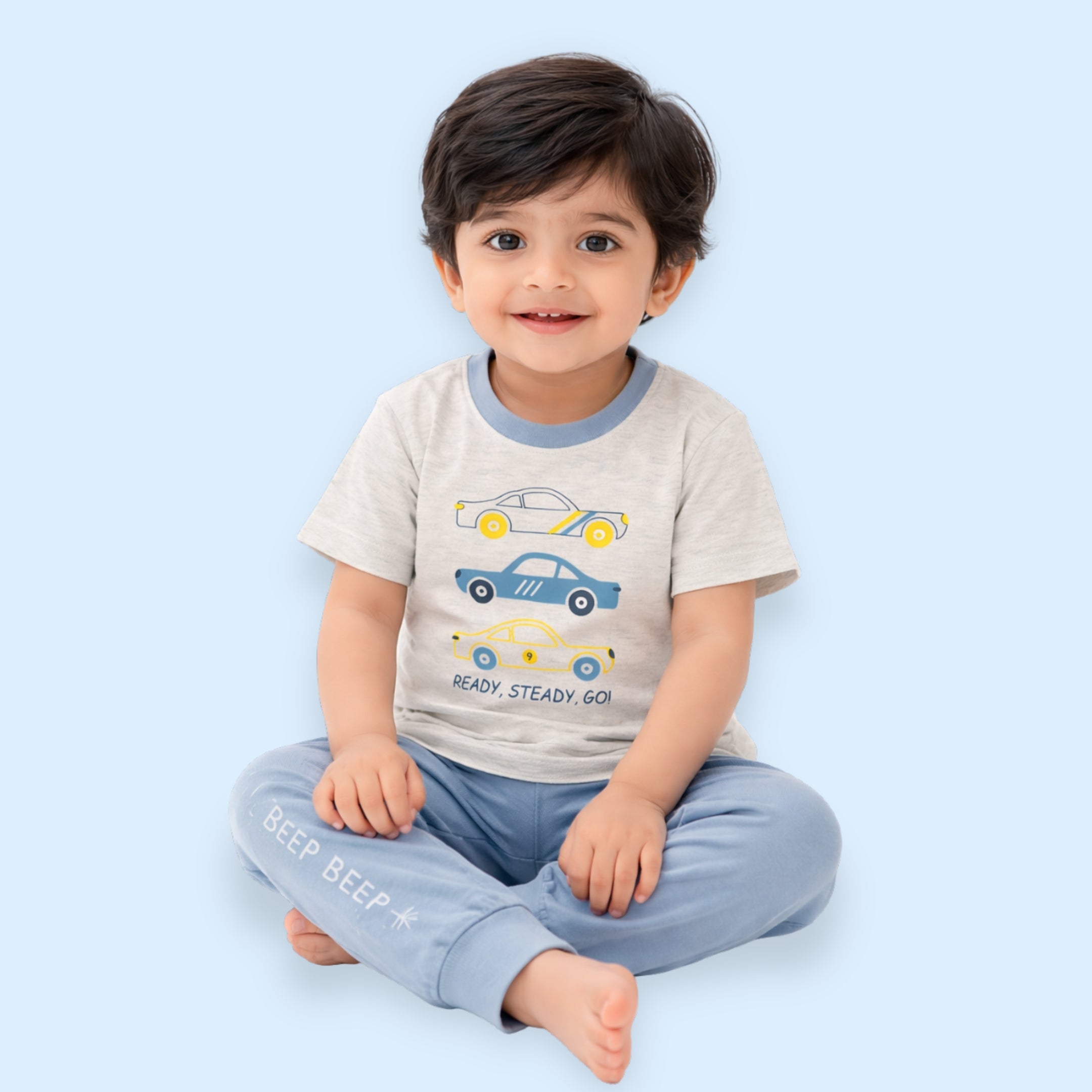 Cherie Cherie Baby Cotton Pyjama Set