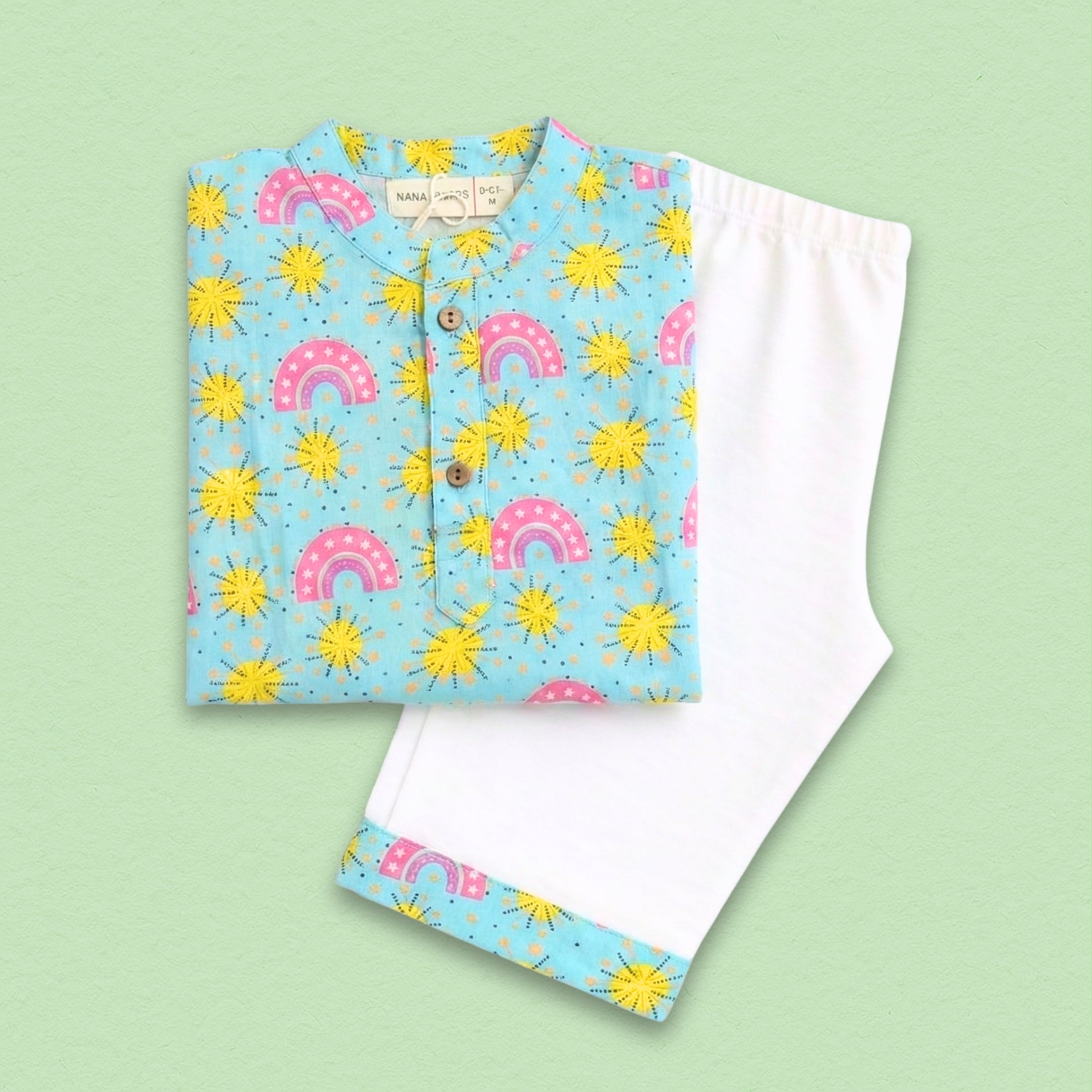 Fireworks and Rainbows Kurta Set