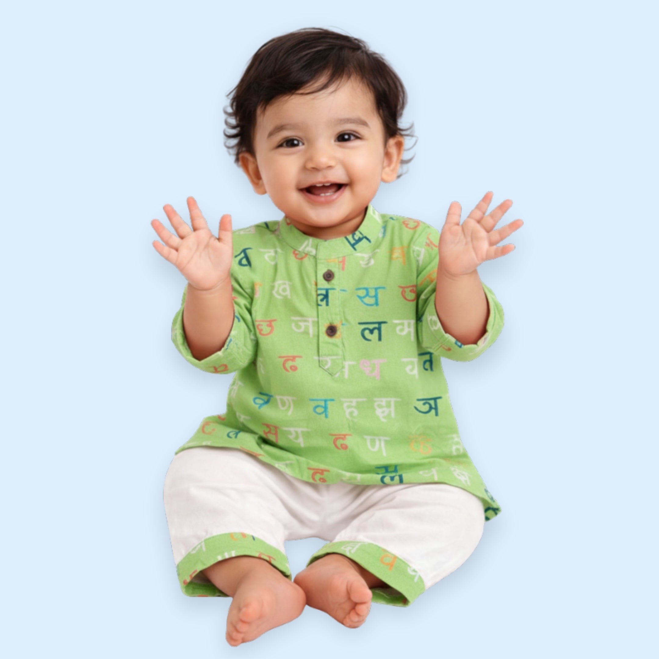 Mother Tongue Kurta Set