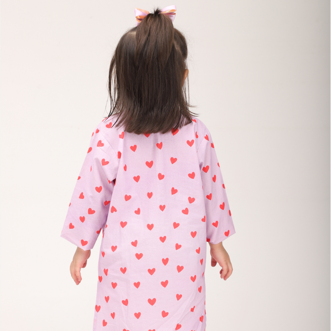 Love Cotton Kurta Set