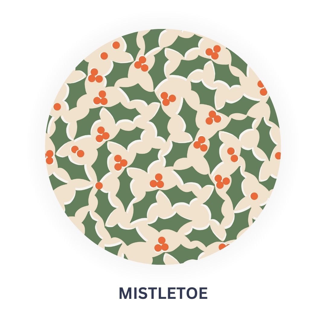 Mistletoe Full Sleeves Night Suit