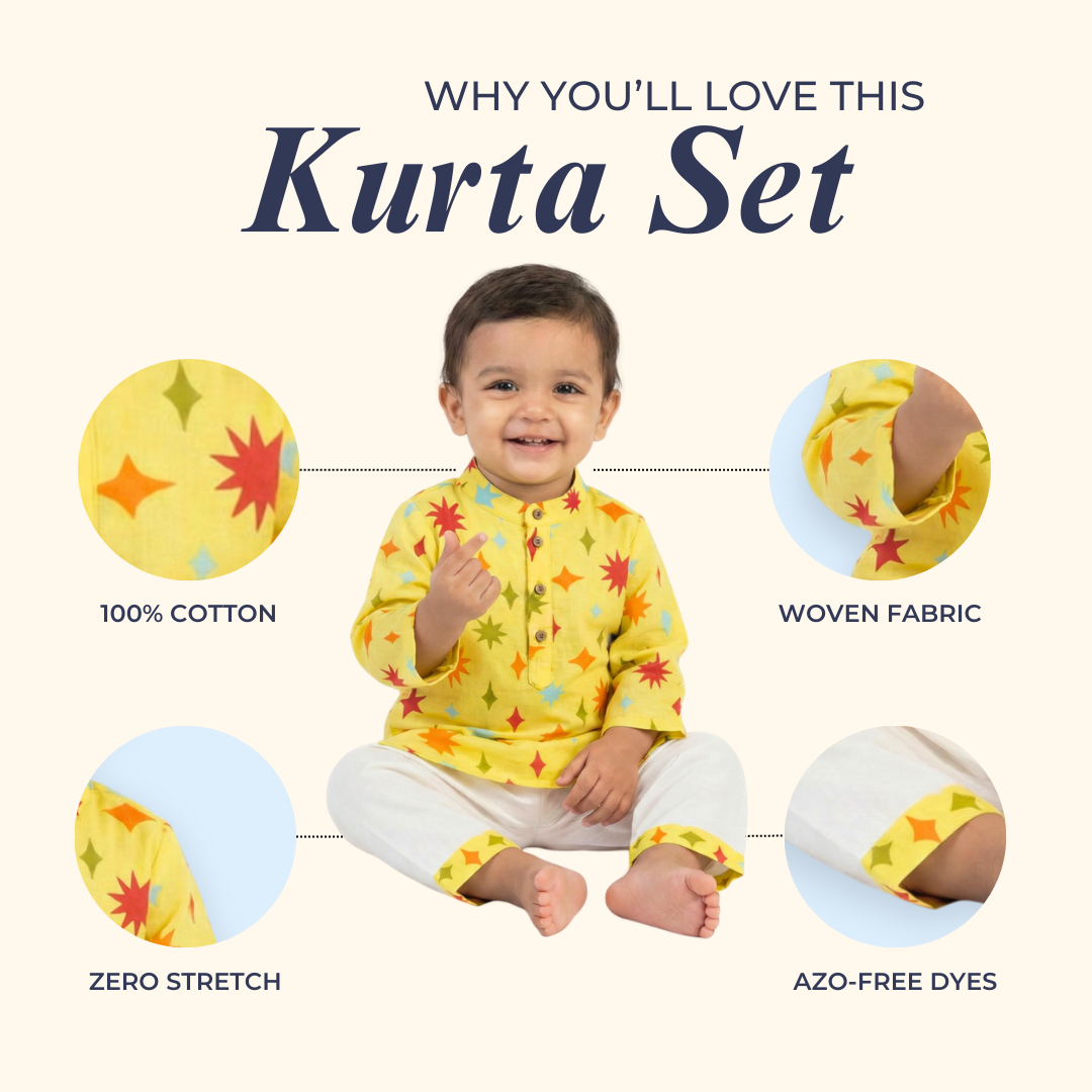 Stary Surprise Kurta Set
