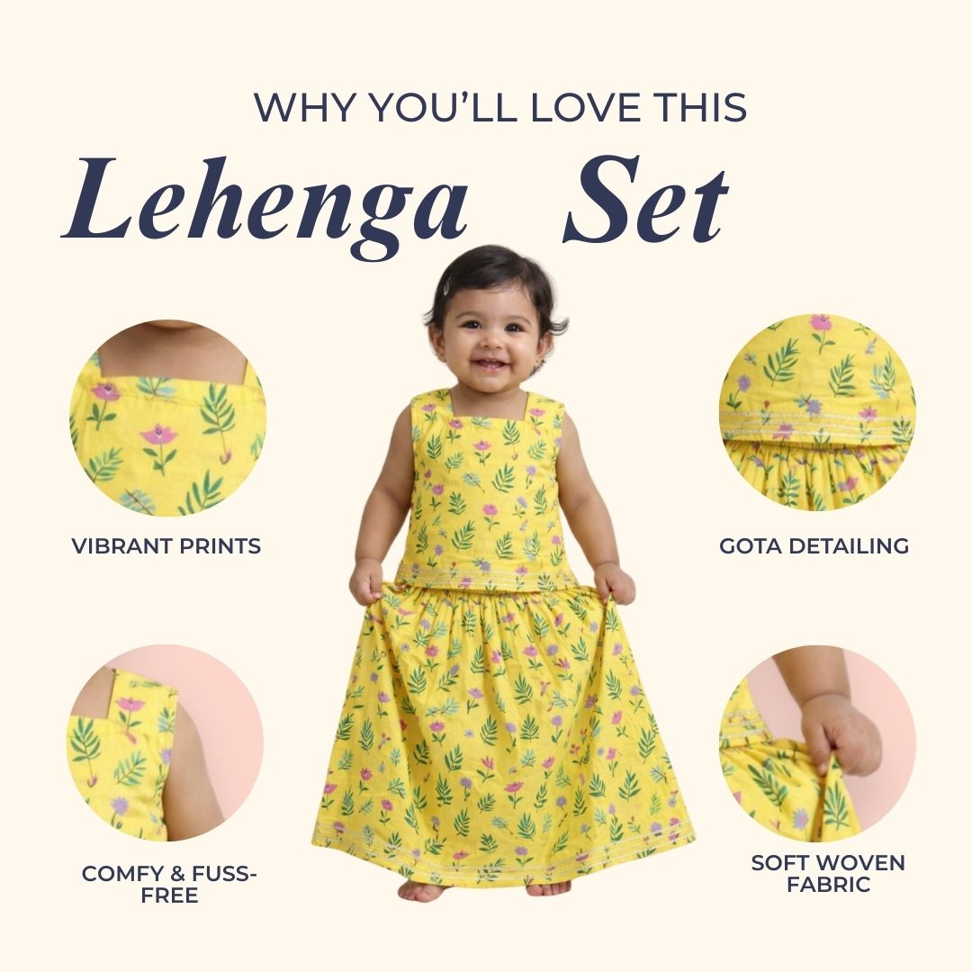 Gul Bahar Lehenga Set