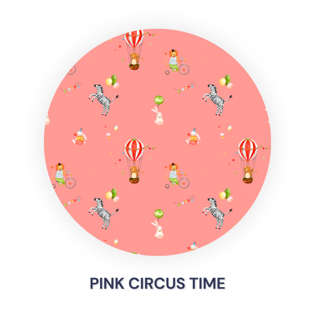 Pink Circus Time Kurta Set
