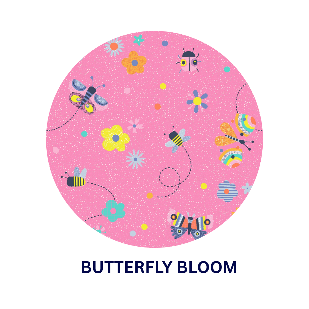 Butterfly Bloom Kurta Set