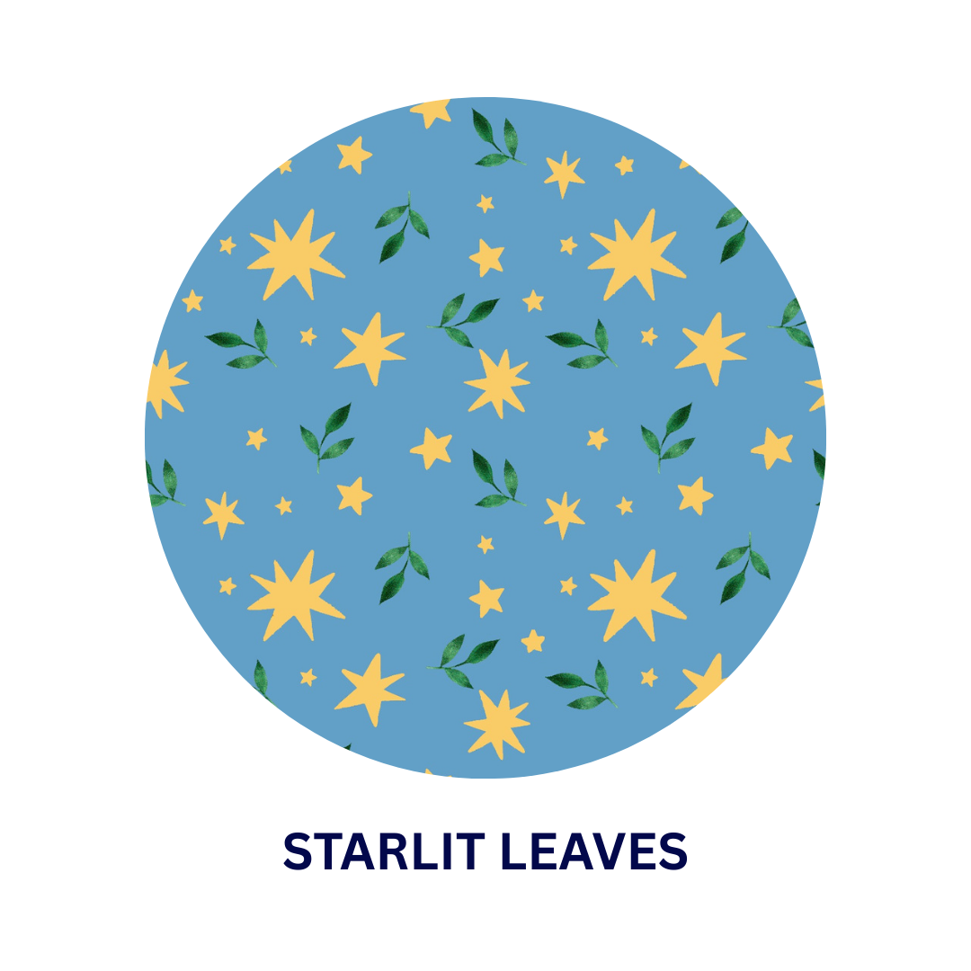 Starlit Leaves Kurta Set