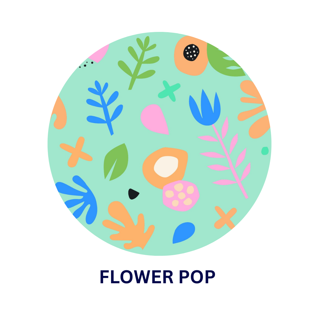 Flower Pop Kurta Set