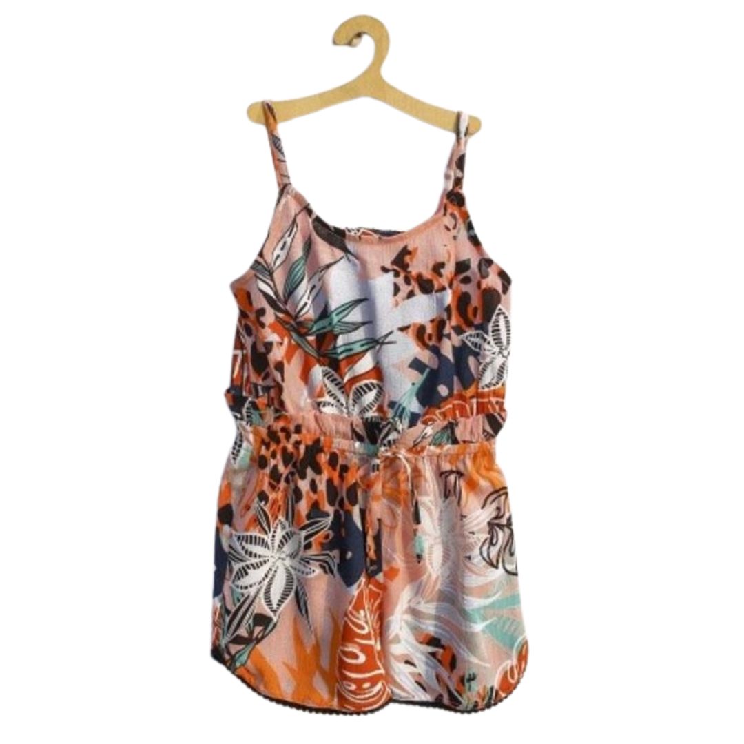 Bright Floral Playsuit