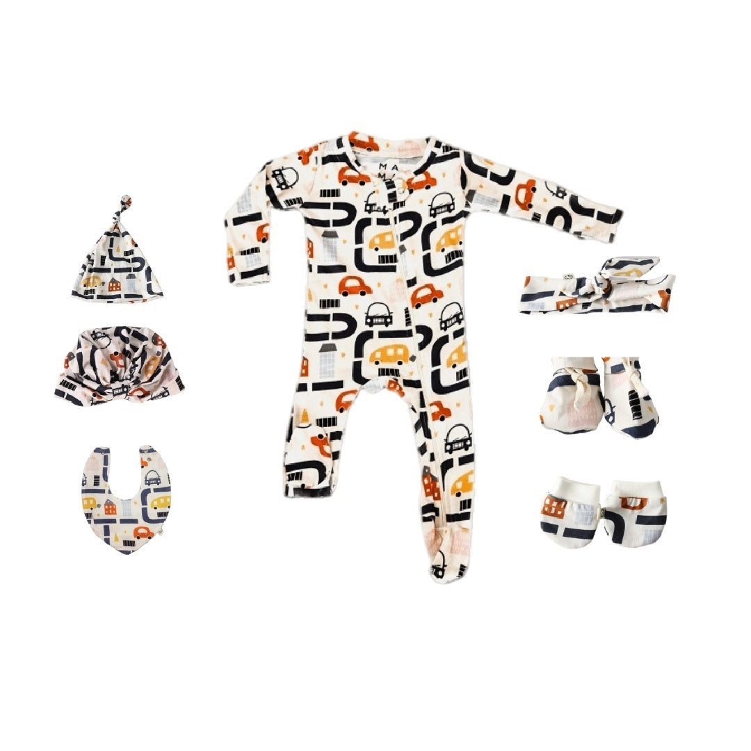 Road Map Newborn Gift Bundle
