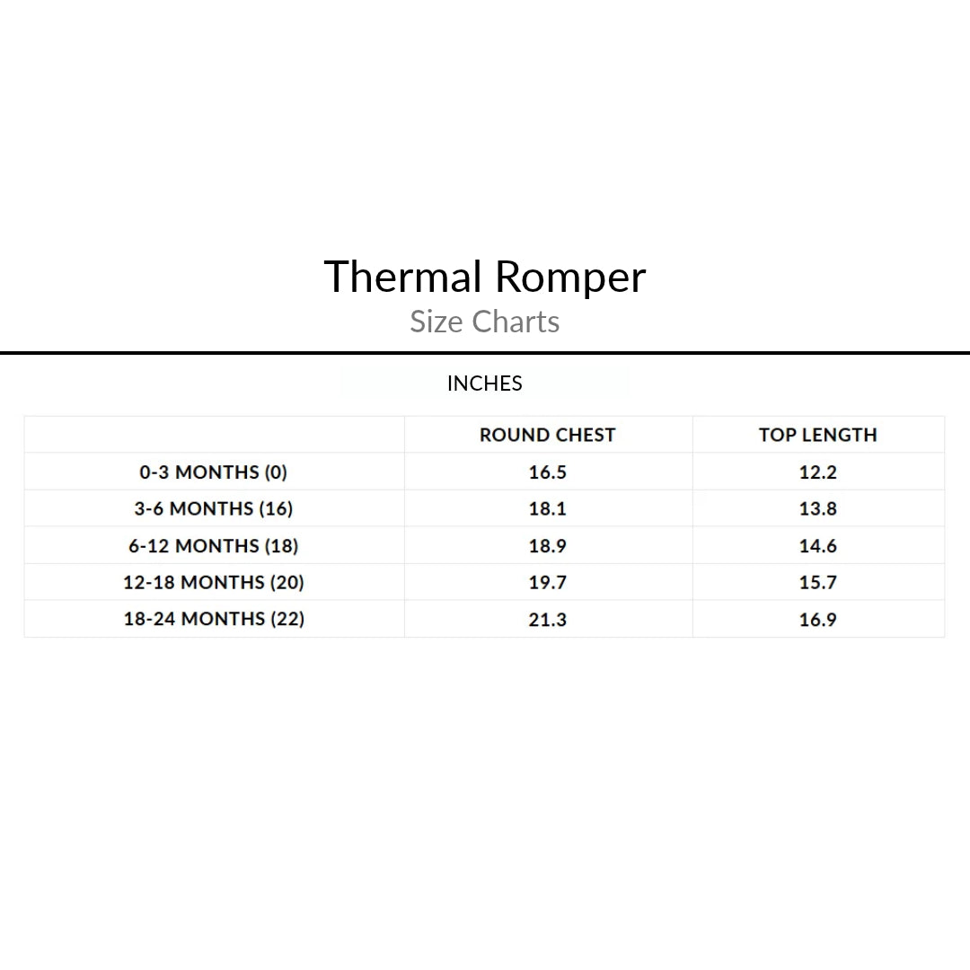 Pack Of 2 Thermal Rompers