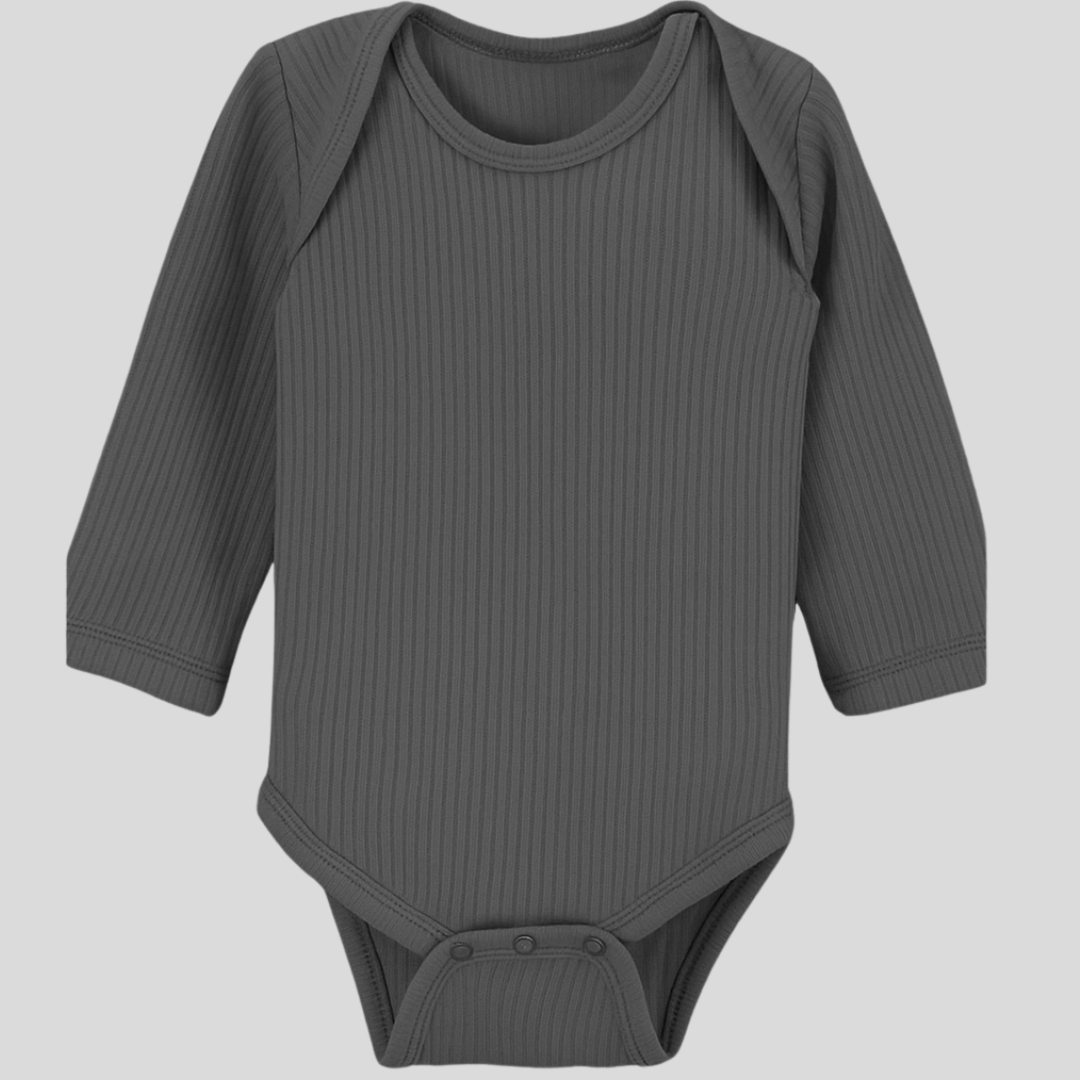 Pack Of 6 Thermal Rompers (White + Sky + Grey + Dark Grey + Navy)