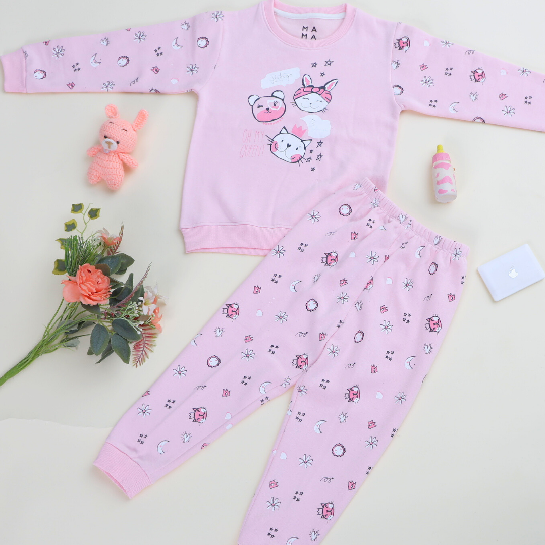 Oh My Queen Fleece Co-ord Set