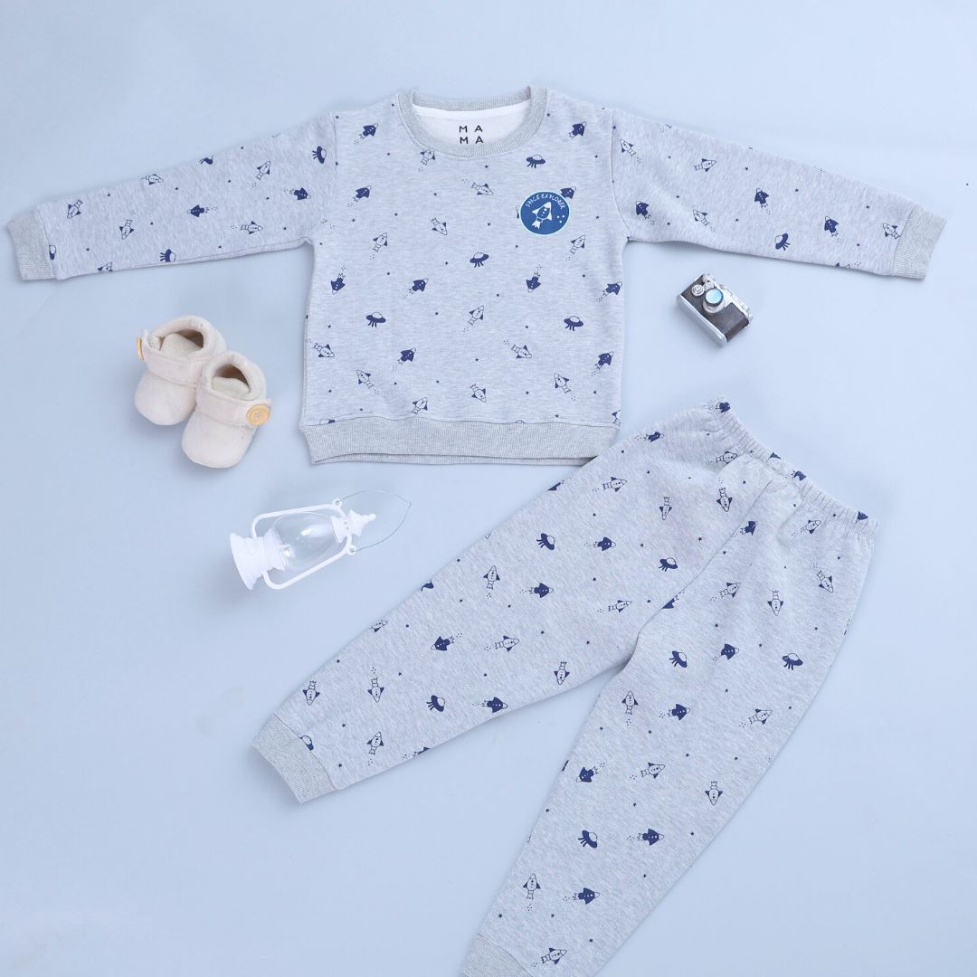 Space Explorer Fleece Co-ord Set