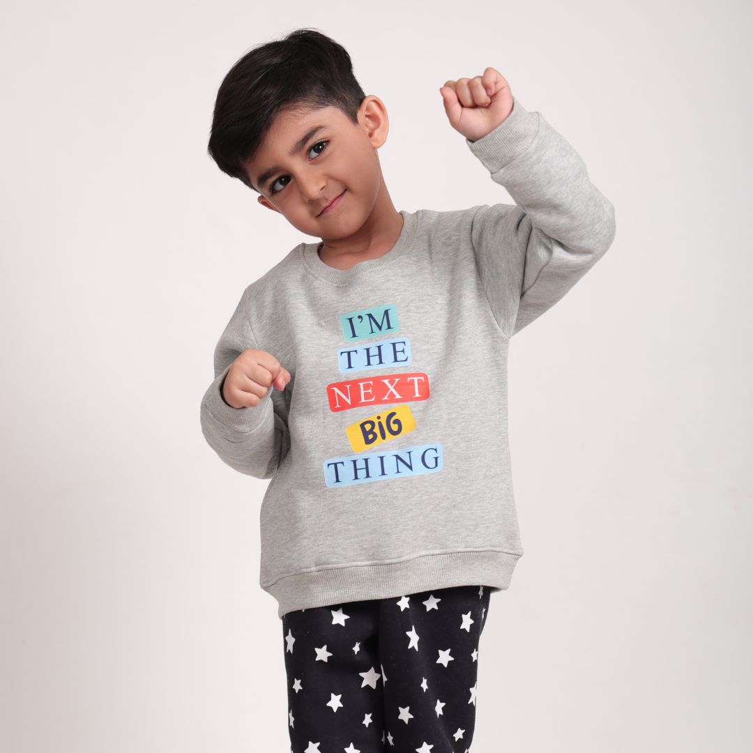 Next Big Thing Fleece Co-ord Set