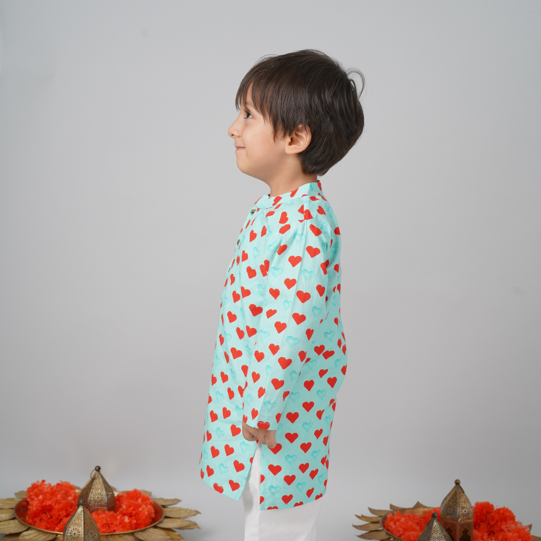 Sweethearts Kurta Set