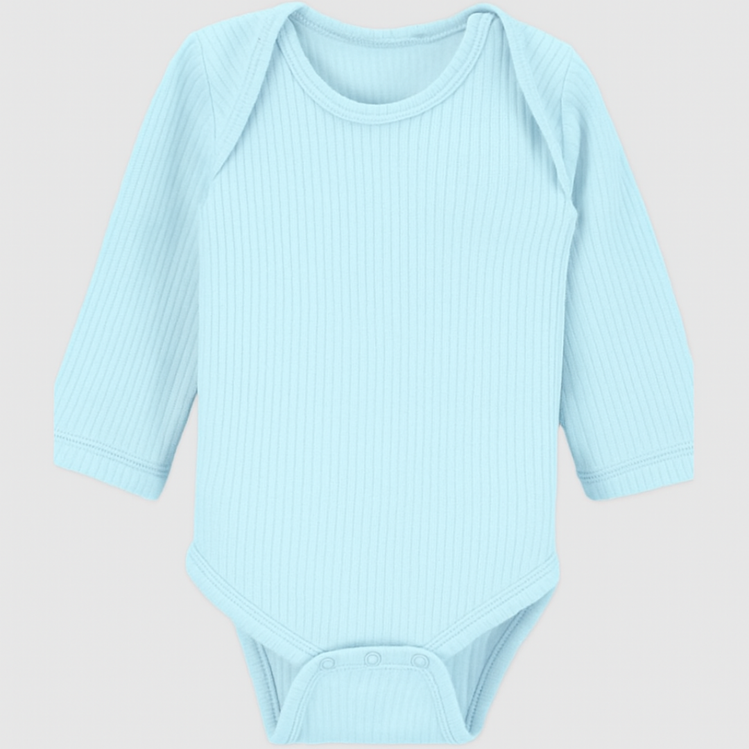 Pack Of 3 Thermal Rompers (Grey+ Sky + Navy)