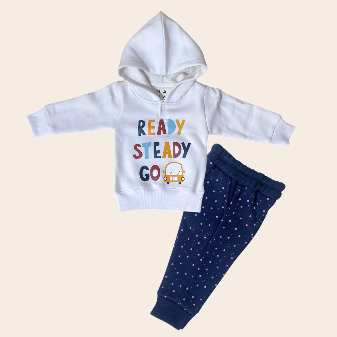 Star Ready Steady Go 2-Pc Jogger Set