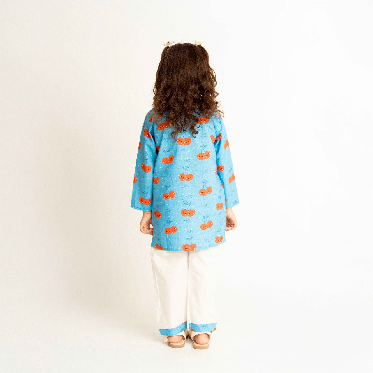 Cheeryful Cotton Kurta Set