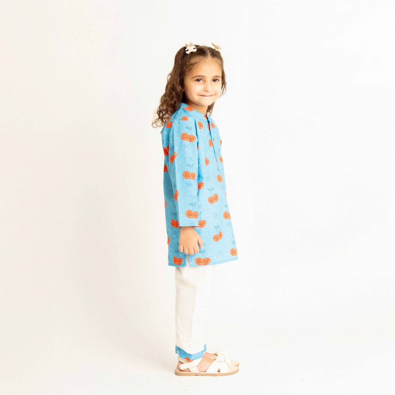 Cheeryful Cotton Kurta Set