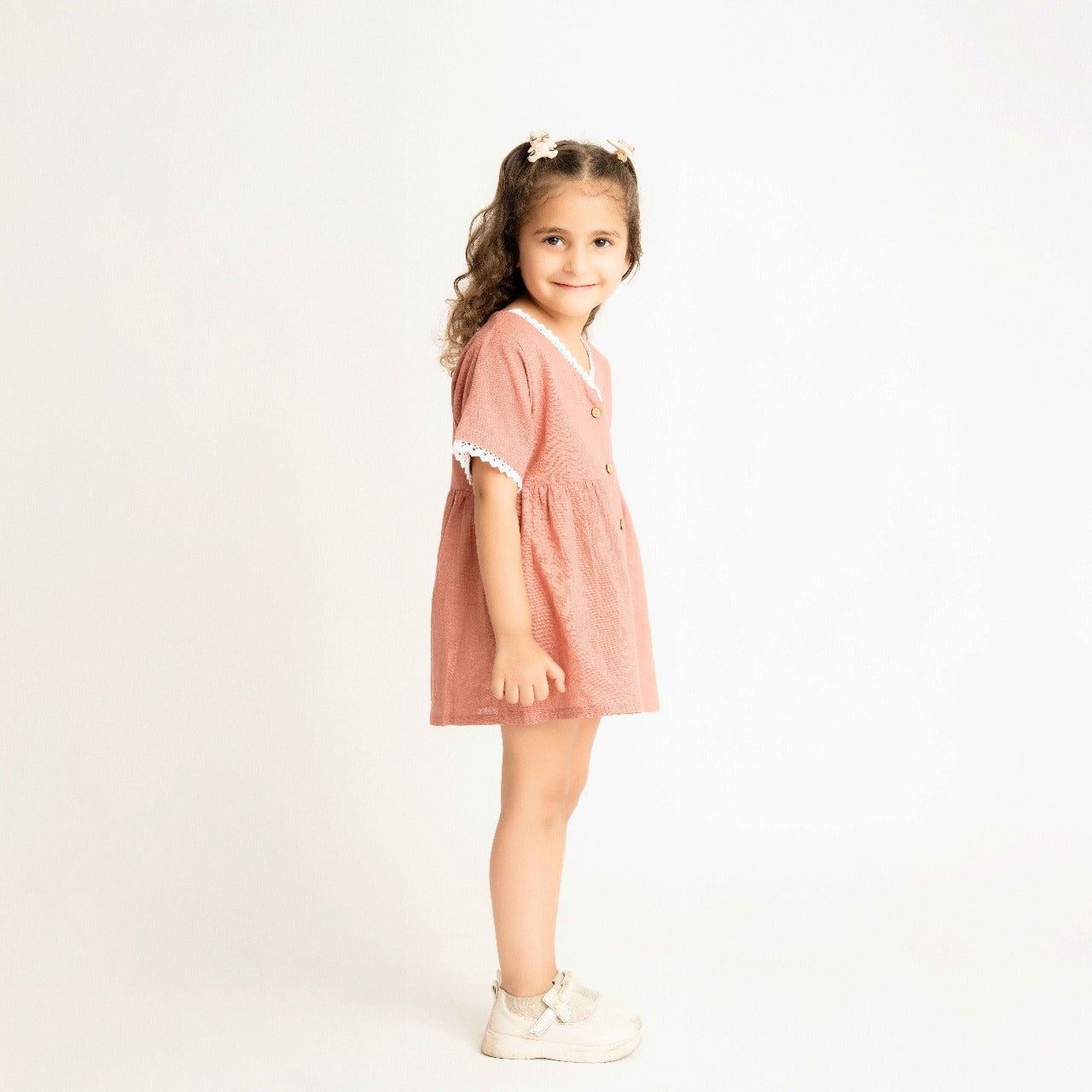 Sangria Wine Cotton Dress