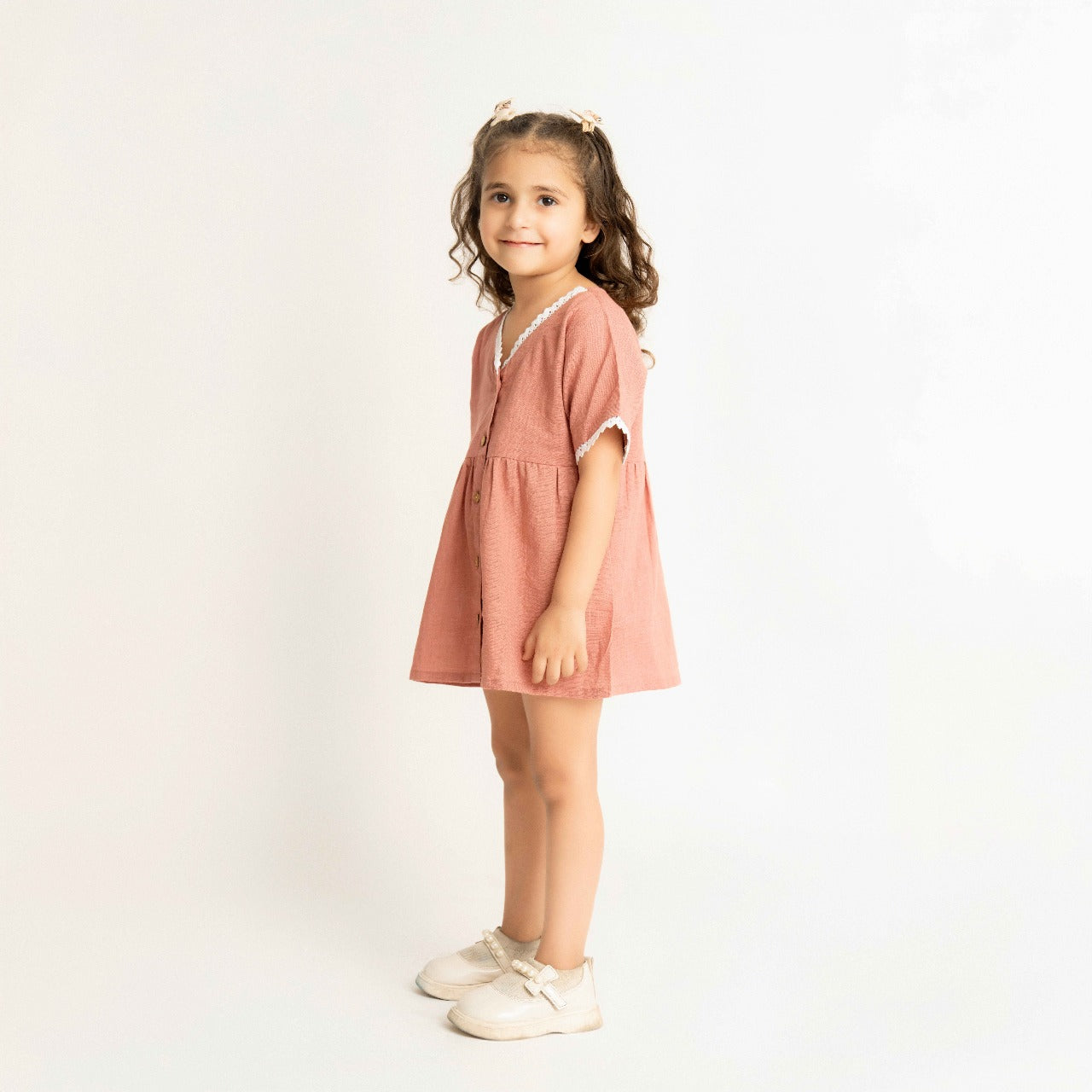 Sangria Wine Cotton Dress
