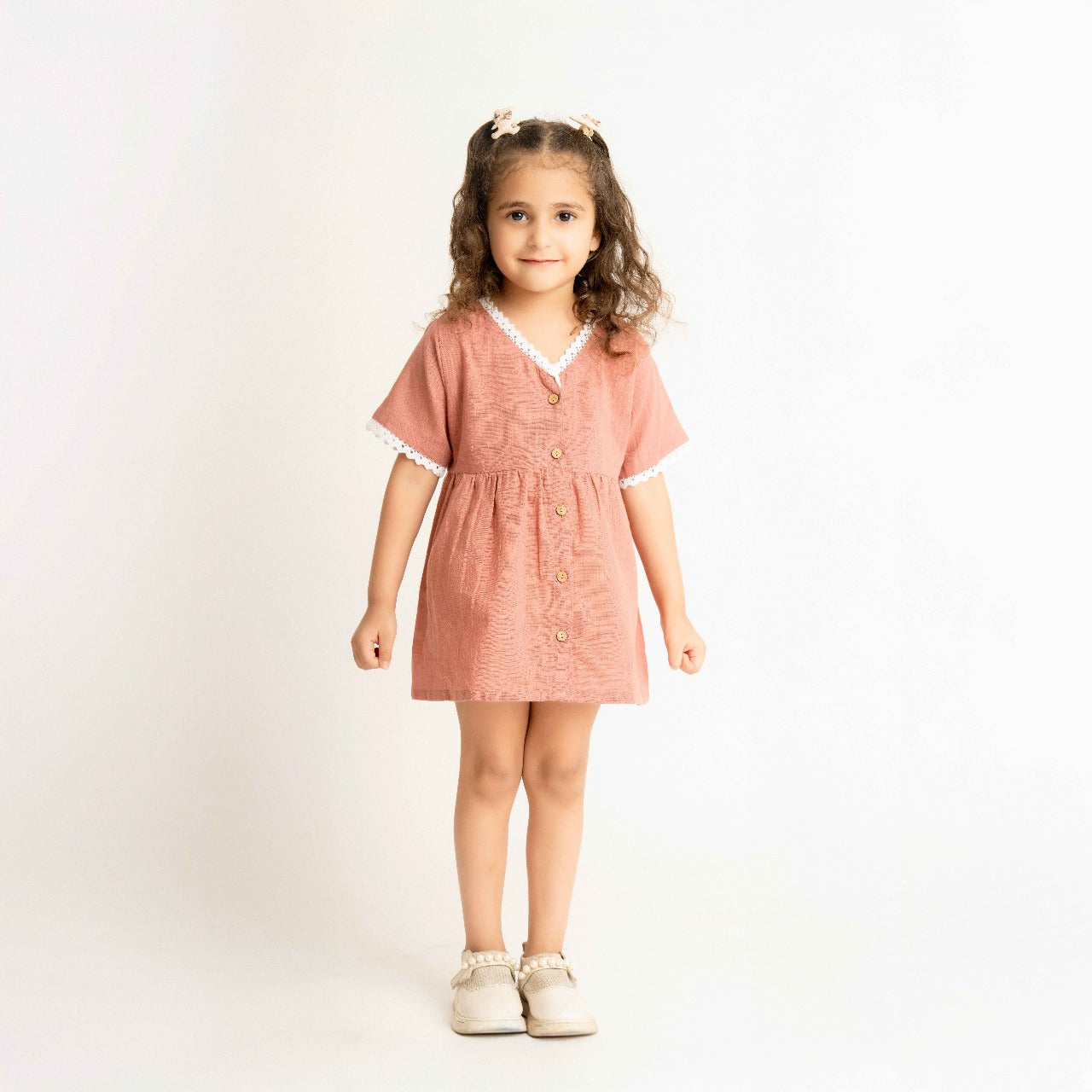 Sangria Wine Cotton Dress