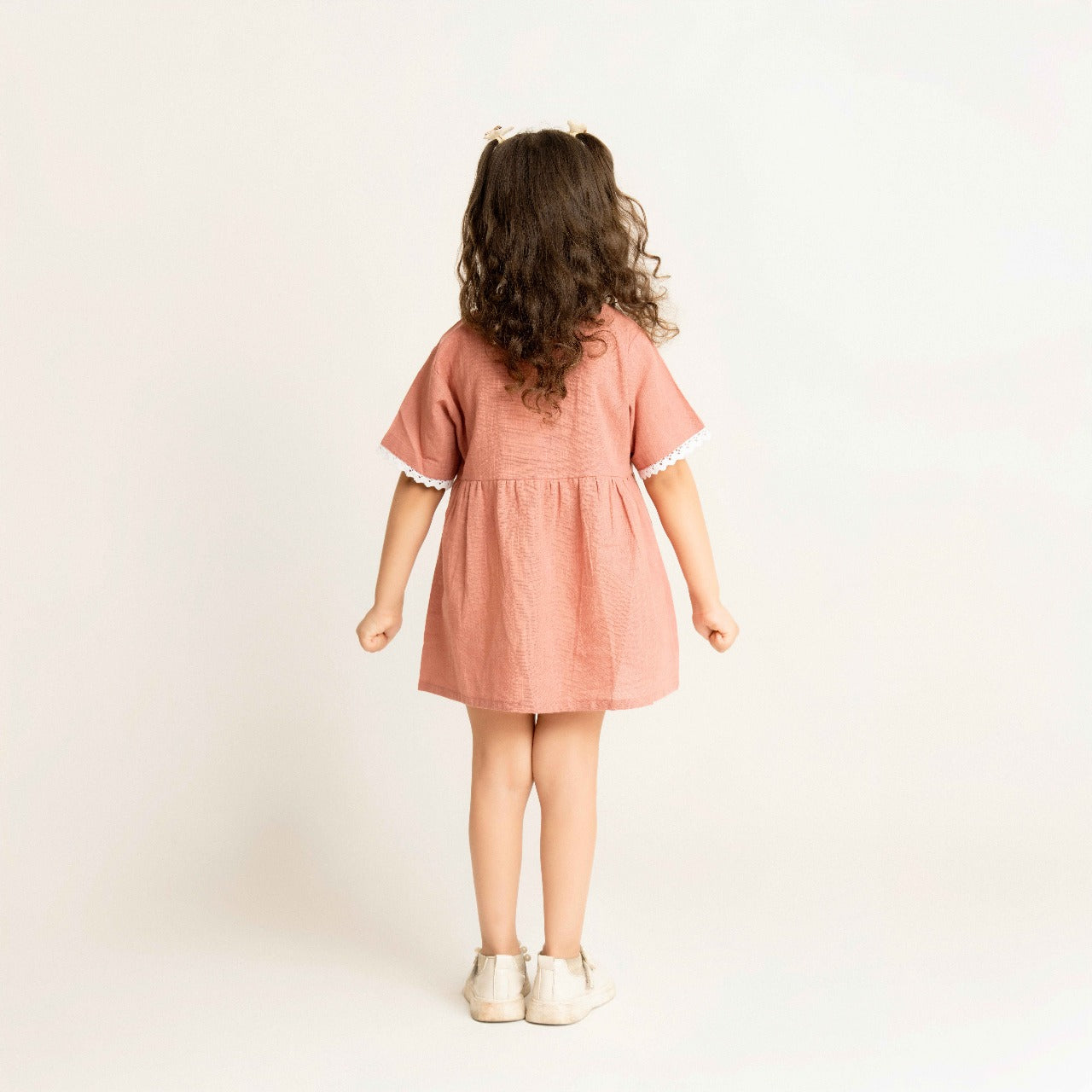 Sangria Wine Cotton Dress