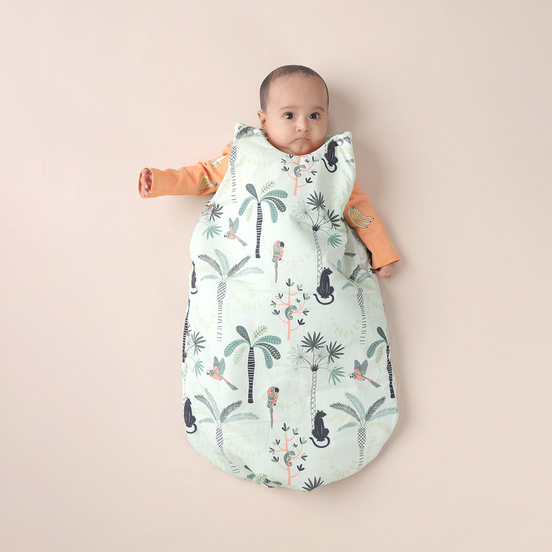 Tropical Sleep Sack ( Quilted )