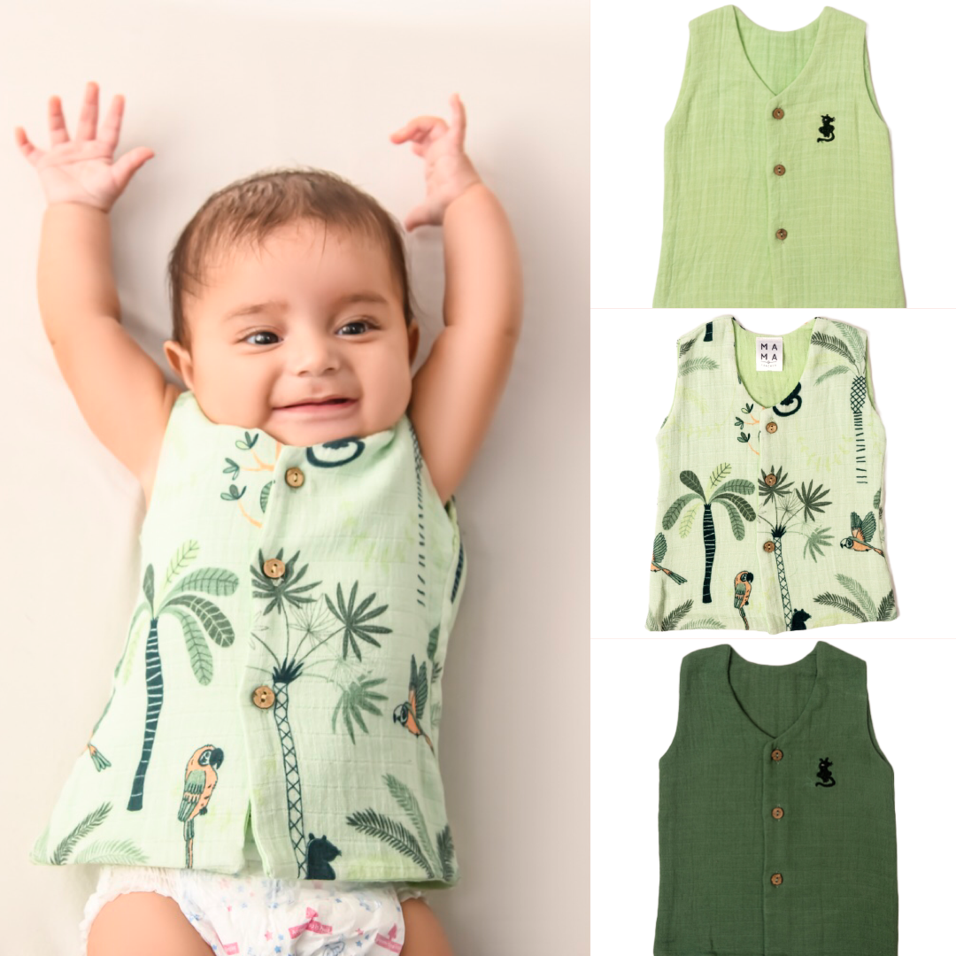 Baby 2024 vest set