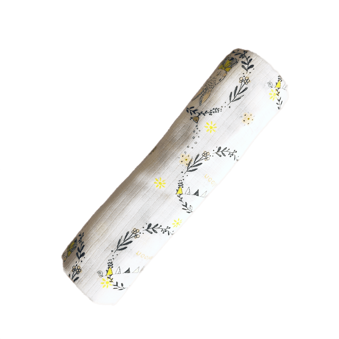 Rabbit Personalised Swaddle