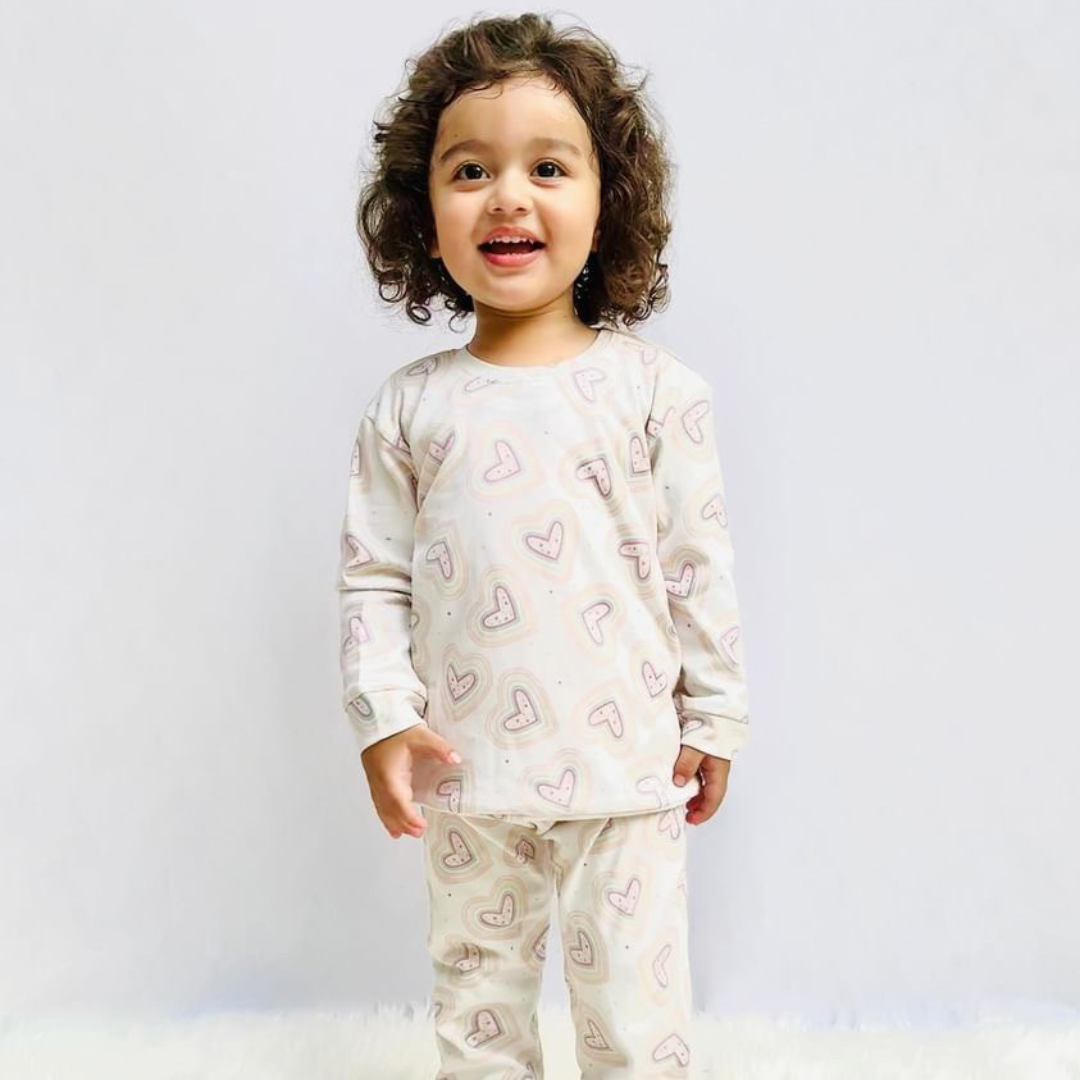 Full Of Love Nightsuit ( Full Sleeves)