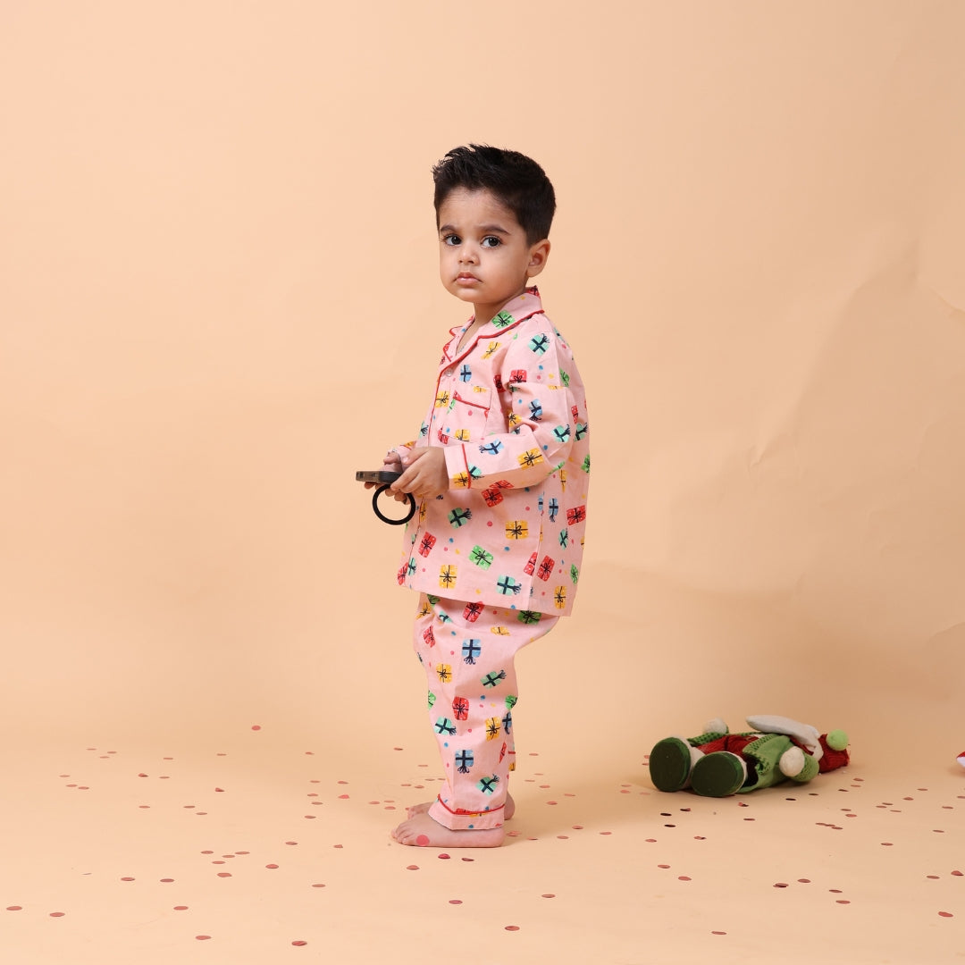 Gifts Gallore Full Sleeves Night Suit