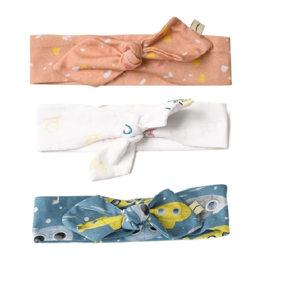 Combo of Mother Tongue, Up Periscope & Orange Terazzo Headband