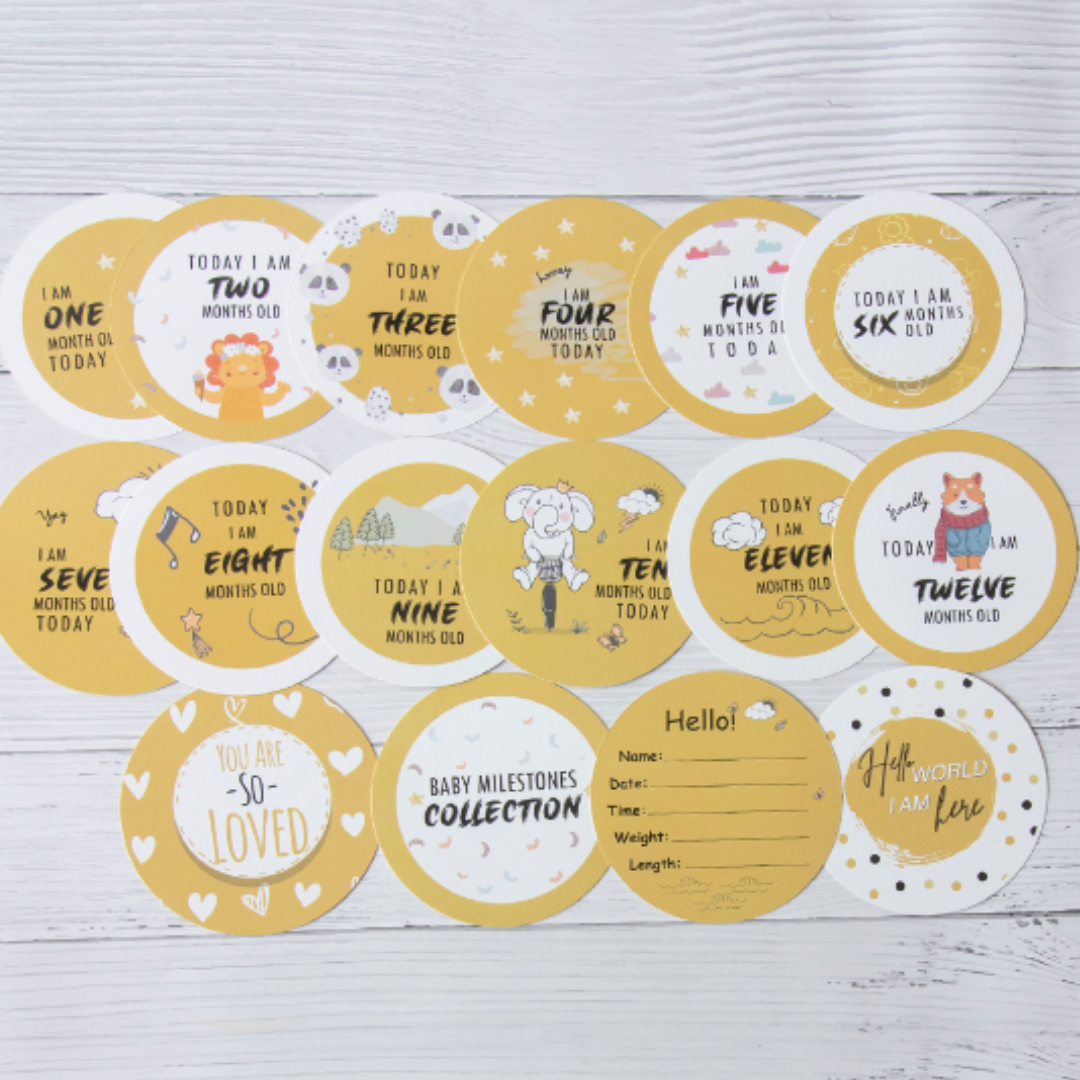 Baby Milestones Collection