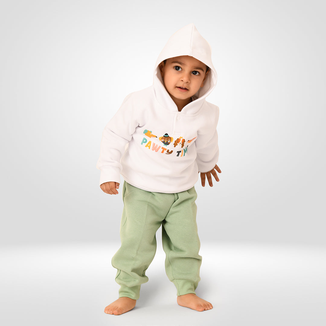 Pawty Time 2-piece Sweatshirt Set