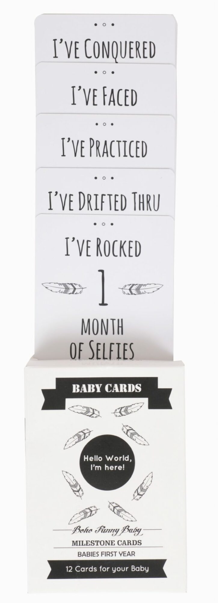 Milestone Cards for Baby&