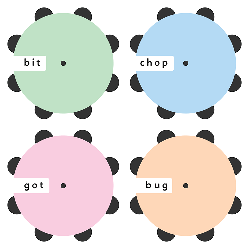 Vellom Word Families (Rhyming Words) - Set 1