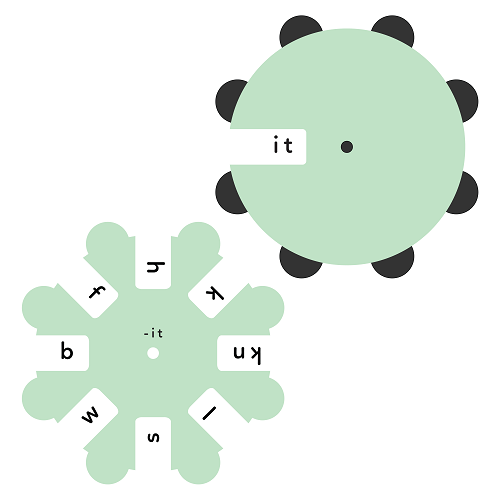 Vellom Word Families (Rhyming Words) - Set 1