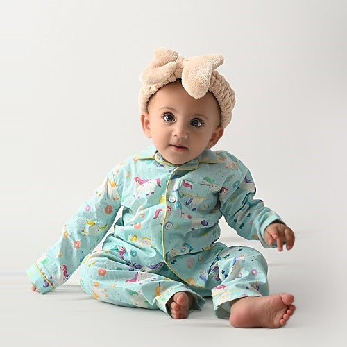 Unicorns & Doughnuts Full Sleeves Night Suit