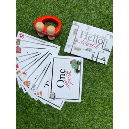 Milestone Cards | Car Theme