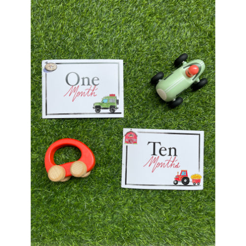 Milestone Cards | Car Theme