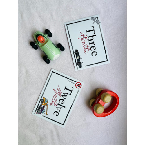 Milestone Cards | Car Theme