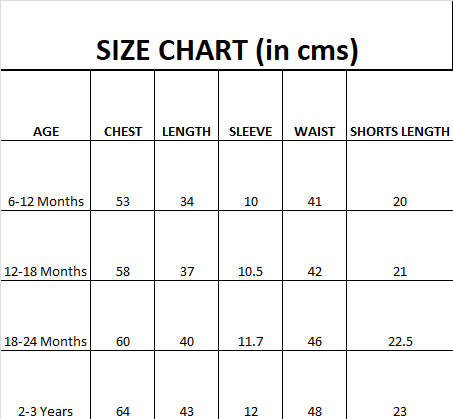 Rainbow Terazzo Nightsuit Shorts Set