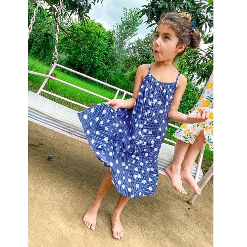 Polka Dot Summer Dress