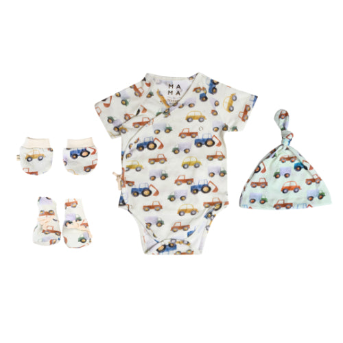 Beep Beep Newborn Gift Bundle