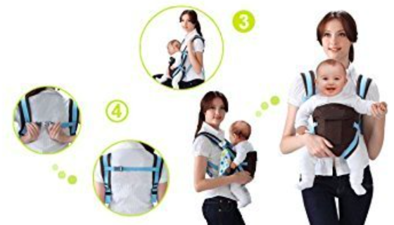 Top 5 Baby Carriers in India for Around Rs. 1000